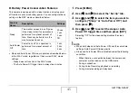 Preview for 45 page of Casio EX-V8 - EXILIM Hi-Zoom Digital Camera User Manual