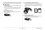 Preview for 48 page of Casio EX-V8 - EXILIM Hi-Zoom Digital Camera User Manual