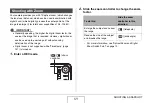 Preview for 69 page of Casio EX-V8 - EXILIM Hi-Zoom Digital Camera User Manual