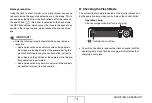 Preview for 74 page of Casio EX-V8 - EXILIM Hi-Zoom Digital Camera User Manual