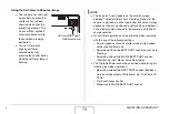 Preview for 78 page of Casio EX-V8 - EXILIM Hi-Zoom Digital Camera User Manual