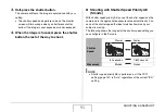 Preview for 93 page of Casio EX-V8 - EXILIM Hi-Zoom Digital Camera User Manual