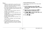 Preview for 109 page of Casio EX-V8 - EXILIM Hi-Zoom Digital Camera User Manual