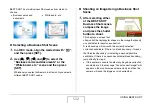 Preview for 112 page of Casio EX-V8 - EXILIM Hi-Zoom Digital Camera User Manual