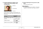 Preview for 115 page of Casio EX-V8 - EXILIM Hi-Zoom Digital Camera User Manual