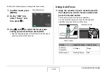 Preview for 124 page of Casio EX-V8 - EXILIM Hi-Zoom Digital Camera User Manual