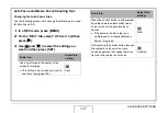 Preview for 127 page of Casio EX-V8 - EXILIM Hi-Zoom Digital Camera User Manual