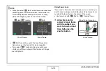 Preview for 128 page of Casio EX-V8 - EXILIM Hi-Zoom Digital Camera User Manual