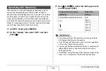 Preview for 141 page of Casio EX-V8 - EXILIM Hi-Zoom Digital Camera User Manual