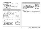 Preview for 159 page of Casio EX-V8 - EXILIM Hi-Zoom Digital Camera User Manual