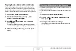 Preview for 160 page of Casio EX-V8 - EXILIM Hi-Zoom Digital Camera User Manual