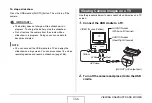 Preview for 166 page of Casio EX-V8 - EXILIM Hi-Zoom Digital Camera User Manual