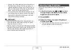 Preview for 183 page of Casio EX-V8 - EXILIM Hi-Zoom Digital Camera User Manual