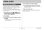 Preview for 191 page of Casio EX-V8 - EXILIM Hi-Zoom Digital Camera User Manual