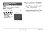 Preview for 193 page of Casio EX-V8 - EXILIM Hi-Zoom Digital Camera User Manual