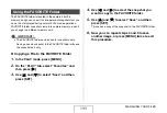 Preview for 199 page of Casio EX-V8 - EXILIM Hi-Zoom Digital Camera User Manual