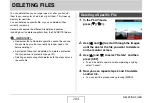 Preview for 204 page of Casio EX-V8 - EXILIM Hi-Zoom Digital Camera User Manual
