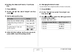 Preview for 211 page of Casio EX-V8 - EXILIM Hi-Zoom Digital Camera User Manual