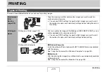 Preview for 219 page of Casio EX-V8 - EXILIM Hi-Zoom Digital Camera User Manual