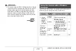 Preview for 230 page of Casio EX-V8 - EXILIM Hi-Zoom Digital Camera User Manual