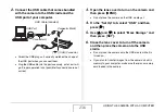 Preview for 236 page of Casio EX-V8 - EXILIM Hi-Zoom Digital Camera User Manual