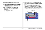 Preview for 249 page of Casio EX-V8 - EXILIM Hi-Zoom Digital Camera User Manual