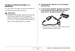 Preview for 254 page of Casio EX-V8 - EXILIM Hi-Zoom Digital Camera User Manual