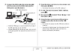 Preview for 255 page of Casio EX-V8 - EXILIM Hi-Zoom Digital Camera User Manual