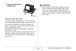 Preview for 256 page of Casio EX-V8 - EXILIM Hi-Zoom Digital Camera User Manual