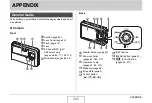 Preview for 265 page of Casio EX-V8 - EXILIM Hi-Zoom Digital Camera User Manual