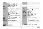 Preview for 270 page of Casio EX-V8 - EXILIM Hi-Zoom Digital Camera User Manual