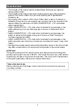 Предварительный просмотр 3 страницы Casio EX-Z1 - EXILIM Digital Camera User Manual