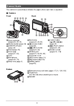 Предварительный просмотр 8 страницы Casio EX-Z1 - EXILIM Digital Camera User Manual