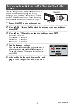 Предварительный просмотр 19 страницы Casio EX-Z1 - EXILIM Digital Camera User Manual