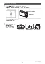 Предварительный просмотр 24 страницы Casio EX-Z1 - EXILIM Digital Camera User Manual