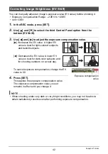 Предварительный просмотр 42 страницы Casio EX-Z1 - EXILIM Digital Camera User Manual