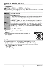 Предварительный просмотр 62 страницы Casio EX-Z1 - EXILIM Digital Camera User Manual