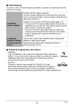 Предварительный просмотр 86 страницы Casio EX-Z1 - EXILIM Digital Camera User Manual