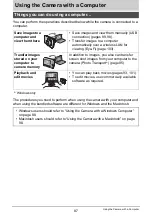 Предварительный просмотр 87 страницы Casio EX-Z1 - EXILIM Digital Camera User Manual