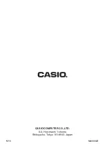 Предварительный просмотр 148 страницы Casio EX-Z1 - EXILIM Digital Camera User Manual