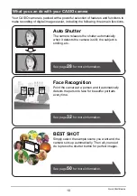 Preview for 10 page of Casio EX-Z100BE - EXILIM ZOOM Digital Camera User Manual