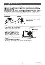 Preview for 18 page of Casio EX-Z100BE - EXILIM ZOOM Digital Camera User Manual