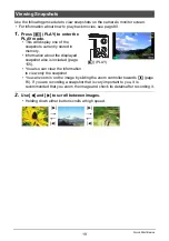 Preview for 19 page of Casio EX-Z100BE - EXILIM ZOOM Digital Camera User Manual