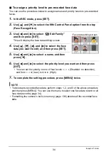 Preview for 34 page of Casio EX-Z100BE - EXILIM ZOOM Digital Camera User Manual