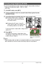 Preview for 41 page of Casio EX-Z100BE - EXILIM ZOOM Digital Camera User Manual