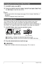 Preview for 42 page of Casio EX-Z100BE - EXILIM ZOOM Digital Camera User Manual