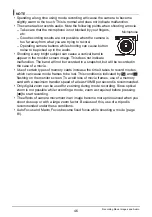 Preview for 46 page of Casio EX-Z100BE - EXILIM ZOOM Digital Camera User Manual