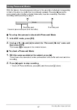 Preview for 47 page of Casio EX-Z100BE - EXILIM ZOOM Digital Camera User Manual