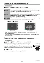 Preview for 68 page of Casio EX-Z100BE - EXILIM ZOOM Digital Camera User Manual