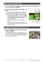 Preview for 81 page of Casio EX-Z100BE - EXILIM ZOOM Digital Camera User Manual